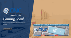 Desktop Screenshot of cnccorp.com.au