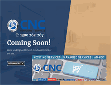 Tablet Screenshot of cnccorp.com.au