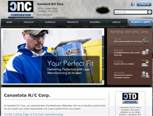 Tablet Screenshot of cnccorp.org